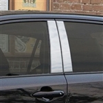 Toyota Corolla Chrome Pillar Post Trim, 2020, 2021, 2022, 2023