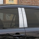 Toyota Corolla Chrome Pillar Post Trim, 2020, 2021, 2022, 2023, 2024, 2025, 2026