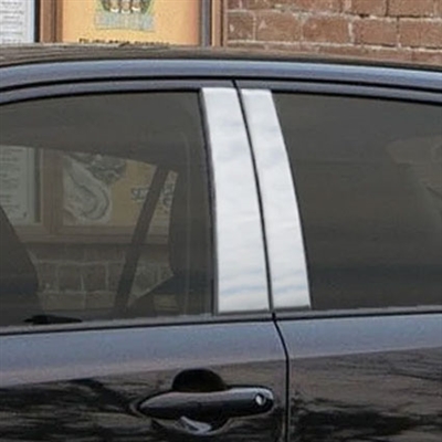 Toyota Corolla Chrome Pillar Post Trim, 2020, 2021, 2022, 2023, 2024