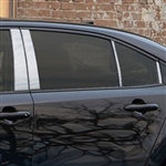 Toyota Corolla Chrome Pillar Post Trim, 8pc 2020, 2021, 2022, 2023