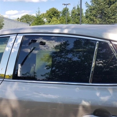 Toyota Venza Chrome Pillar Post Trim, 2021, 2022, 2023, 2024