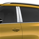 Kia Seltos Pillar Post Trim, 4pc 2021, 2022, 2023