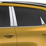 Kia Seltos Pillar Post Trim, 6pc 2021, 2022, 2023