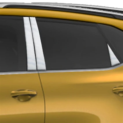 Kia Seltos Pillar Post Trim, 6pc 2021, 2022, 2023, 2024, 2025, 2026