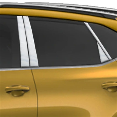 Kia Seltos Pillar Post Trim, 8pc 2021, 2022, 2023, 2024, 2025, 2026