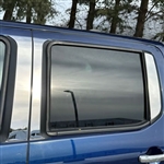 Nissan Frontier Chrome Pillar Post Trim, 6pc  2022, 2023, 2024