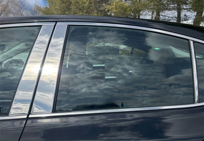 Toyota Camry Chrome Pillar Post Trim, 6pc., 2025, 2026