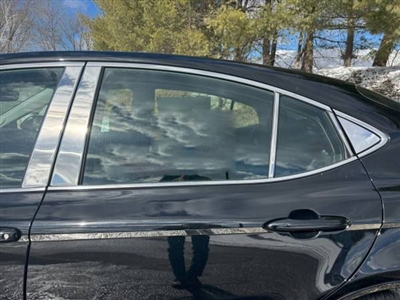 Toyota Camry Chrome Pillar Post Trim, 10pc., 2025, 2026