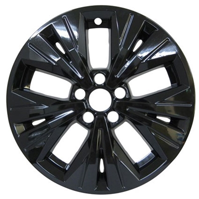 Nissan Rogue SV Gloss Black Wheel Covers, 2021, 2022, 2023