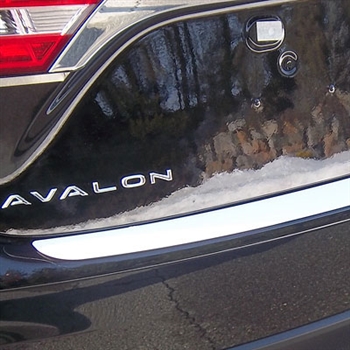 Toyota Avalon Chrome Rear Bumper Trim, 2013, 2014, 2015, 2016, 2017, 2018