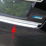 Nissan Altima Sedan Chrome Rear Bumper Trim, 2013, 2014