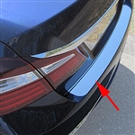 Honda Accord Sedan Chrome Rear Bumper Trim, 2016, 2017