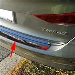 Hyundai Elantra Sedan Chrome Rear Bumper Trim, 2017, 2018