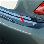 Toyota Camry Chrome Rear Bumper Trim, 2007, 2008, 2009, 2010, 2011