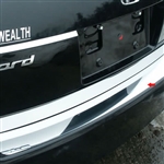 Honda Accord Sedan Chrome Rear Bumper Trim, 2008, 2009, 2010, 2011, 2012