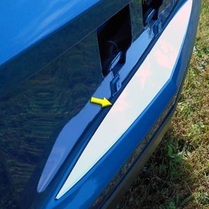 Chevrolet Camaro Chrome Bumper Trim, 2010, 2011, 2012, 2013, 2014, 2015