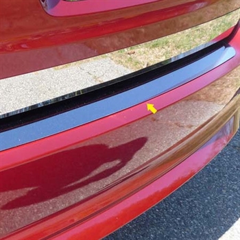 Ford Fusion Chrome Rear Bumper Trim, 2010, 2011, 2012