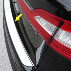 Lincoln MKX Chrome Bumper Trim, 2016, 2017, 2018