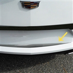 Cadillac CT4 Chrome Rear Bumper Trim, 2020, 2021, 2022, 2023