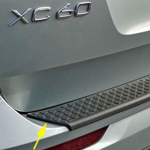 Volvo XC60 Bumper Cover Molding Pad, 2018, 2019, 2020, 2021, 2022, 2023, 2024