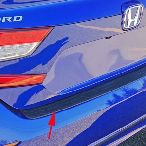 Honda Accord Sedan Bumper Cover Molding Pad, 2018, 2019, 2020, 2021, 2022