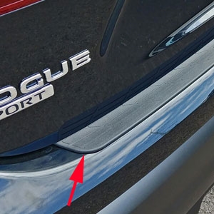Nissan Rogue Sport Bumper Cover Molding Pad, 2017, 2018