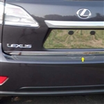 Lexus RX350 Chrome Tailgate Trim, 2010, 2011, 2012, 2013, 2014