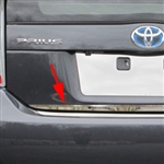 Toyota Prius Chrome Tailgate Trim, 2010, 2011, 2012, 2013, 2014, 2015
