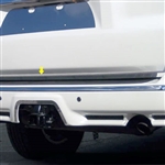 Toyota 4Runner Chrome Tailgate Deck Trim, 2010, 2011, 2012, 2013, 2014, 2015, 2016, 2017, 2018, 2019, 2020, 2021, 2022, 2023