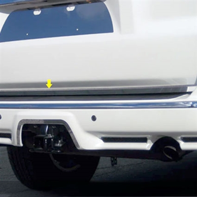 Toyota 4Runner Chrome Tailgate Deck Trim, 2010, 2011, 2012, 2013, 2014, 2015, 2016, 2017, 2018, 2019, 2020, 2021, 2022, 2023