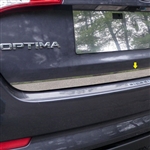 Kia Optima Chrome Rear Deck Trim, 2011, 2012, 2013, 2014, 2015