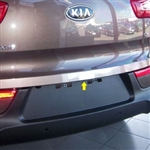 Kia Sportage Chrome Trunk Lid Trim, 2011, 2012, 2013, 2014, 2015, 2016