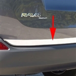 Toyota Rav4 Chrome Tailgate Trim, 2013, 2014, 2015