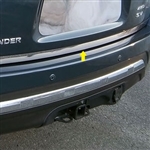 Nissan Pathfinder Chrome Rear Deck Trim, 2013, 2014, 2015, 2016, 2017, 2018, 2019, 2020, 2021