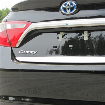 Toyota Camry Chrome Rear Trunk Trim, 2015, 2016, 2017