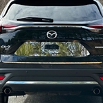 Mazda CX-9 Chrome Tailgate Trim, 2016, 2017, 2018, 2019, 2020, 2021, 2022, 2023