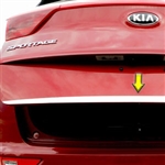 Kia Sportage Chrome Tailgate Trim, 2017, 2018, 2019, 2020, 2021, 2022