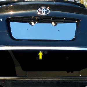 Toyota C-HR Chrome Trunk Lid Trim, 2018, 2019, 2020, 2021, 2022, 2023