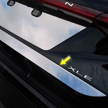 Toyota Avalon Chrome Rear Deck Trim, 2019, 2020, 2021, 2022