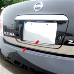 Nissan Altima Chrome Rear Deck Trunk Trim, 2002, 2003, 2004, 2005, 2006