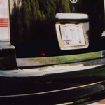 Scion xB Chrome Rear Deck Trim, 2004, 2005, 2006