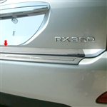 Lexus RX300 / RX350 / RX400 Chrome Tailgate Trim, 2004, 2005, 2006, 2007, 2008, 2009