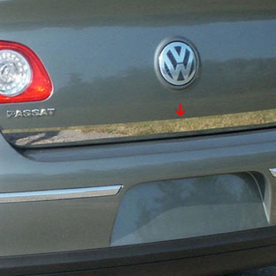 Volkswagen Passat Chrome Rear Deck Trim, 2006, 2007, 2008, 2009, 2010