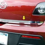 Mazda 3 Hatchback Chrome Trunk Lid Trim, 2004, 2005, 2006, 2007, 2008, 2009