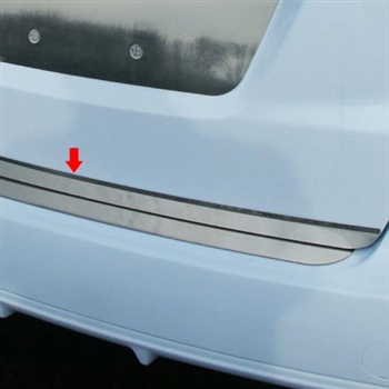 Honda Fit Chrome Rear Deck Trim, 2009, 2010, 2011, 2012, 2013