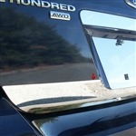 Ford Taurus Chrome Trunk Lid Trim, 2008, 2009