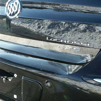 Buick LaCrosse Chrome Rear Deck Trunk Trim, 2005, 2006, 2007, 2008, 2009
