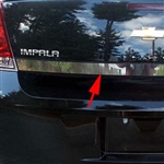 Chevrolet Impala Chrome Rear Deck Trim, 2006, 2007, 2008, 2009, 2010, 2011, 2012, 2013