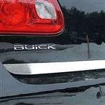 Buick Lucerne Chrome Rear Deck Trim, 2006, 2007, 2008, 2009, 2010, 2011