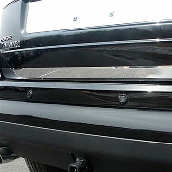 Ford Edge Chrome Rear Deck Trim, 2007, 2008, 2009, 2010, 2011, 2012, 2013, 2014